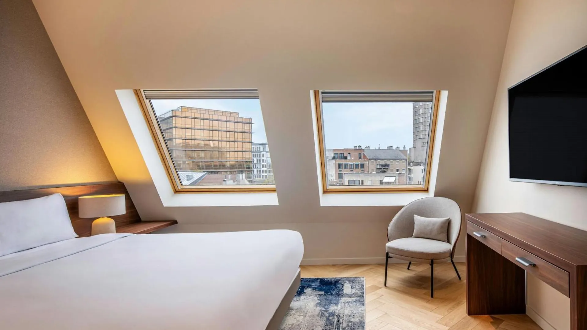 Hotell Marriott Executive Apartments Brussels Ixelles