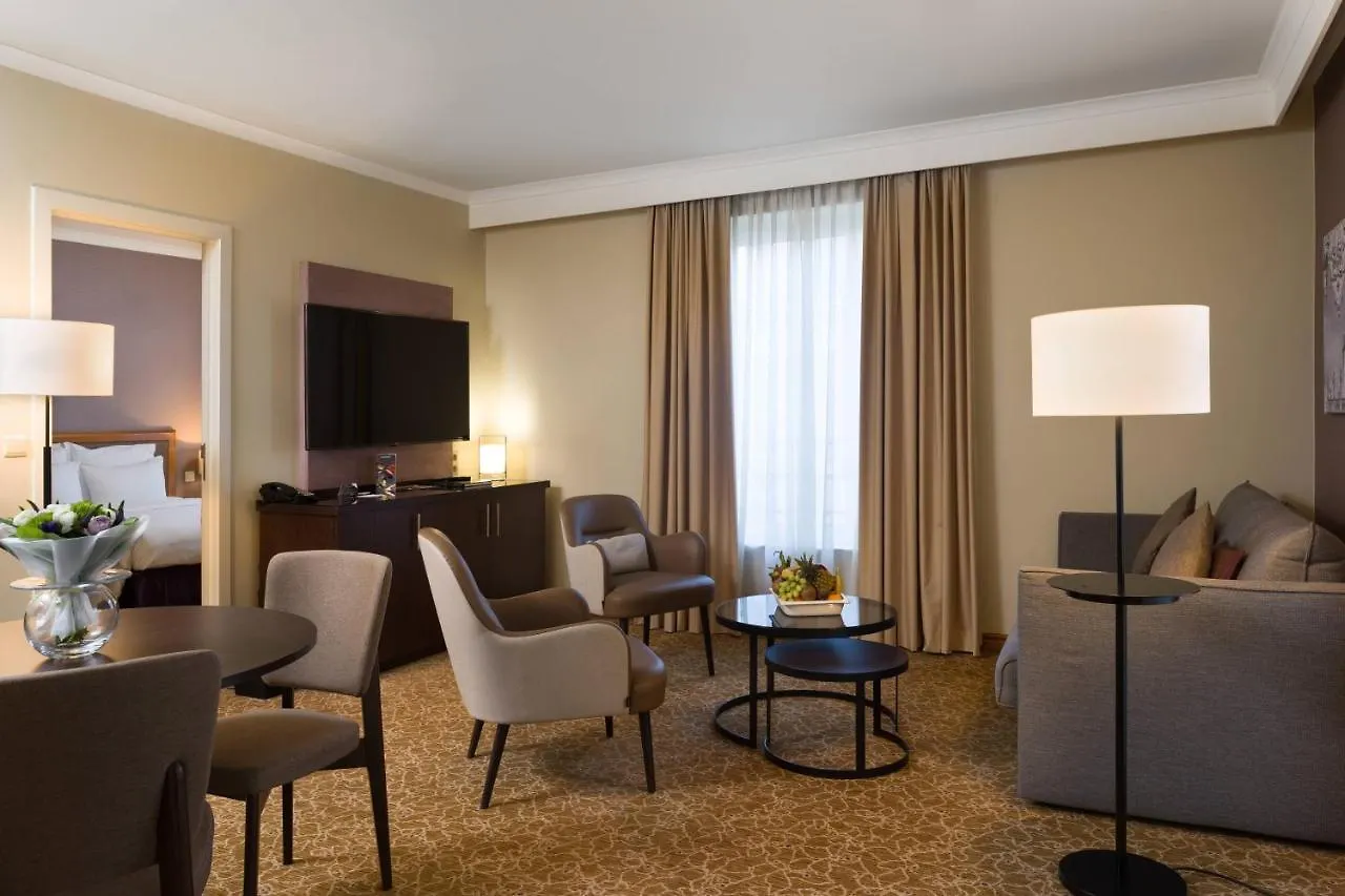 Marriott Executive Apartments Brussels location