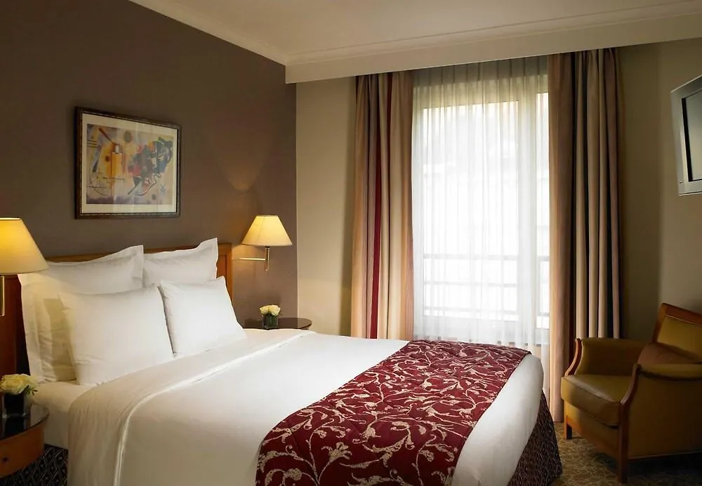 Hotel Marriott Executive Apartments Brussels Ixelles