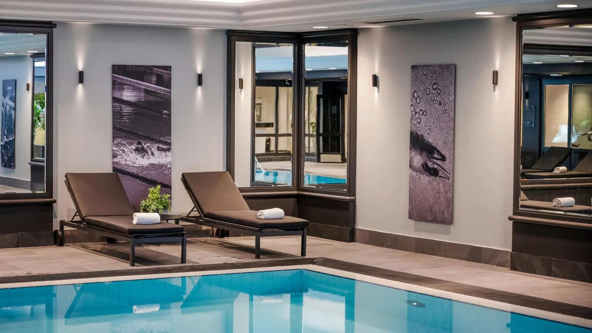 Hotel Marriott Executive Apartments Brussels Ixelles