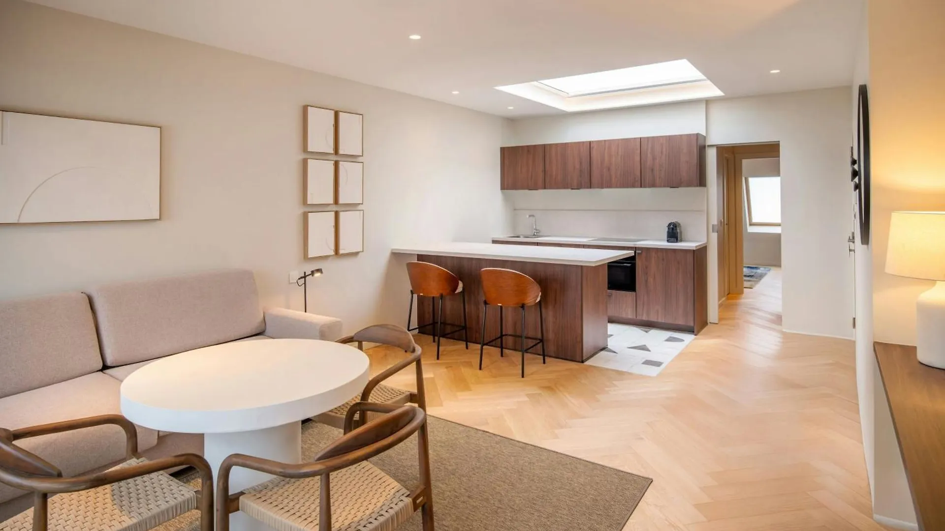 Marriott Executive Apartments Brussels Ixelles 4*,  België