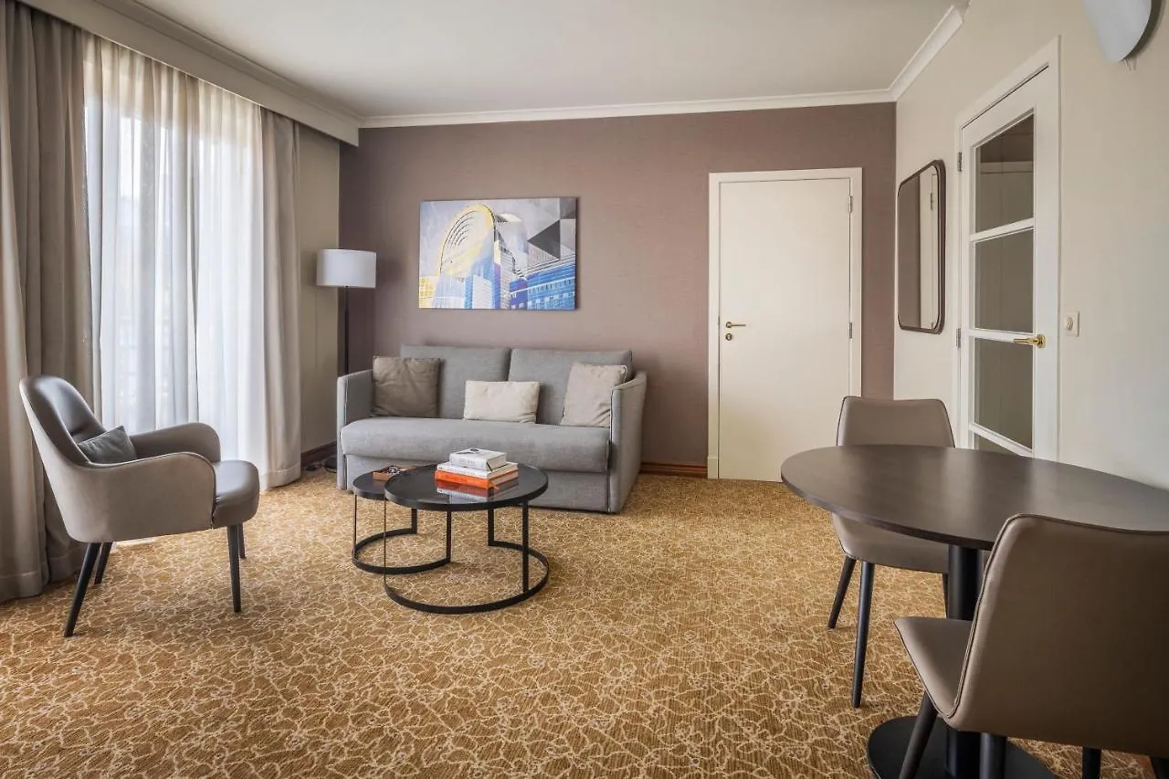 Marriott Executive Apartments Brussels Ixelles Hotel