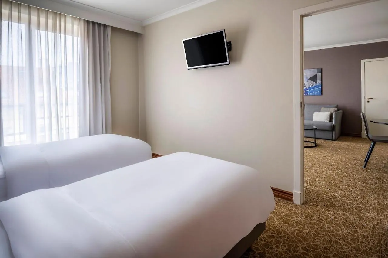 Marriott Executive Apartments Brussels Ixelles 4*,