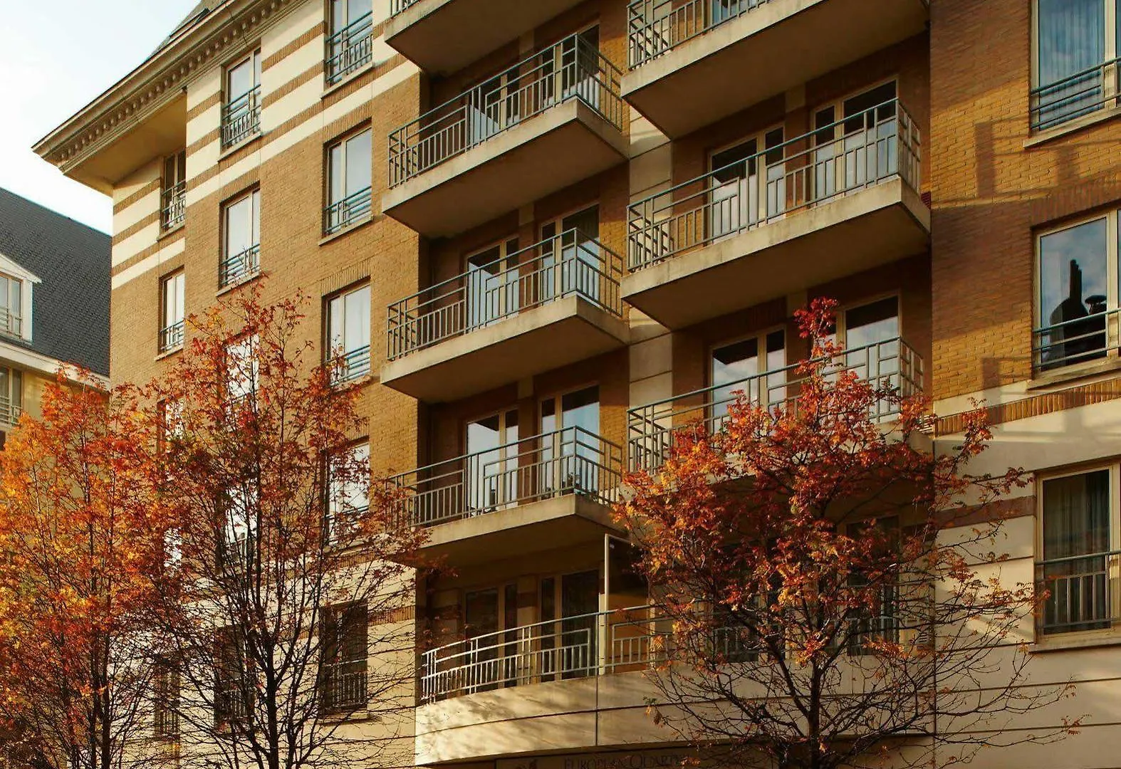 Hotel Marriott Executive Apartments Brussels Ixelles