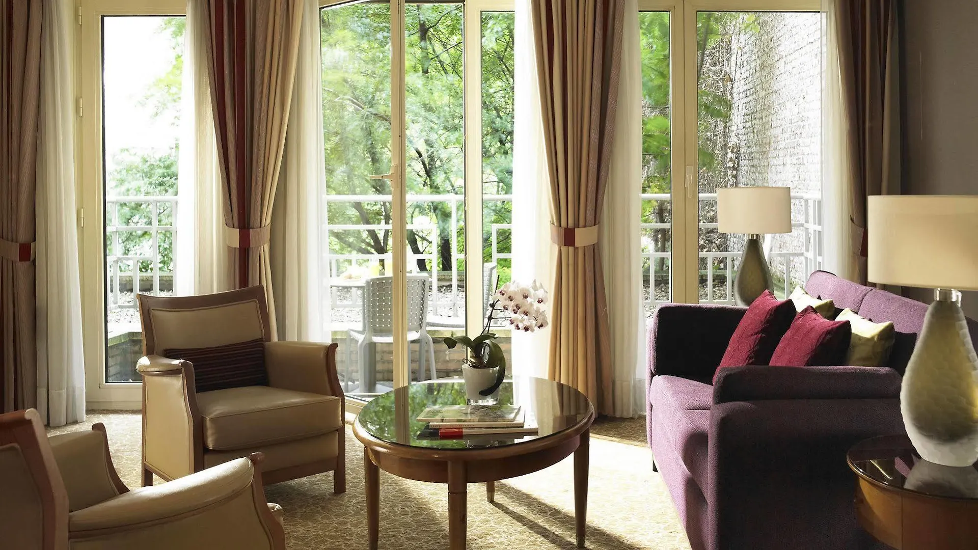 Marriott Executive Apartments Brussels Ixelles 4*,  Belgium